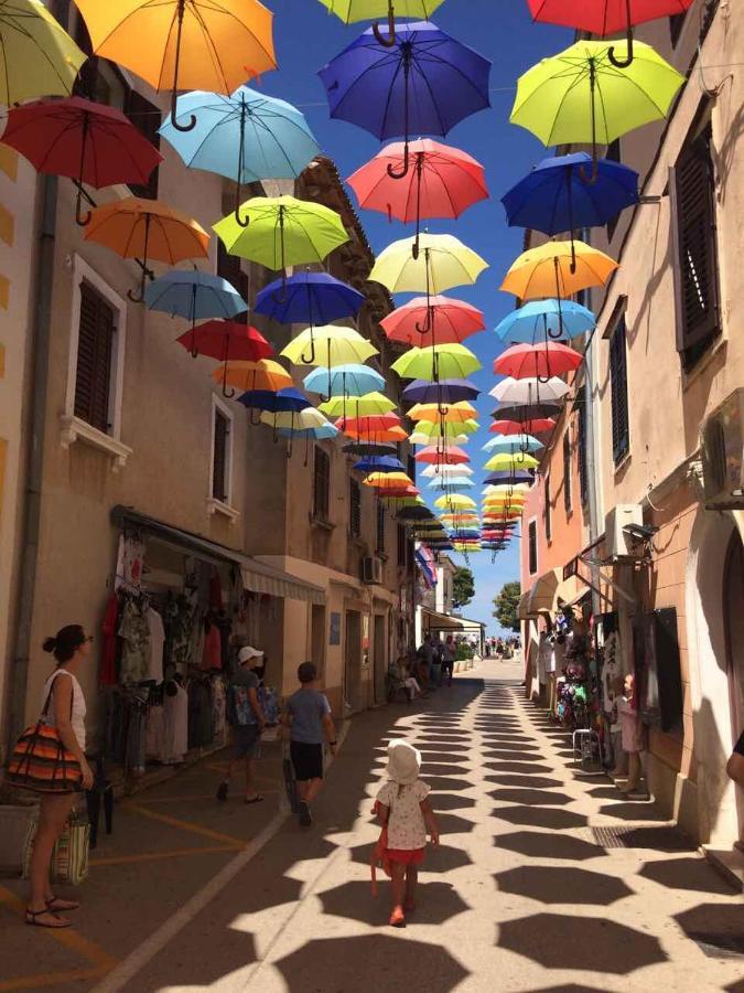 Old City Novigrad Istria Eksteriør billede